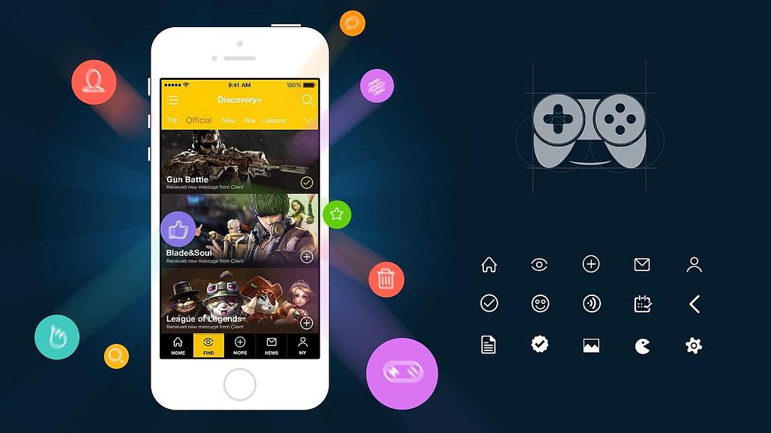 游戏UI设计培训费用高吗？未来的就业情况如何？